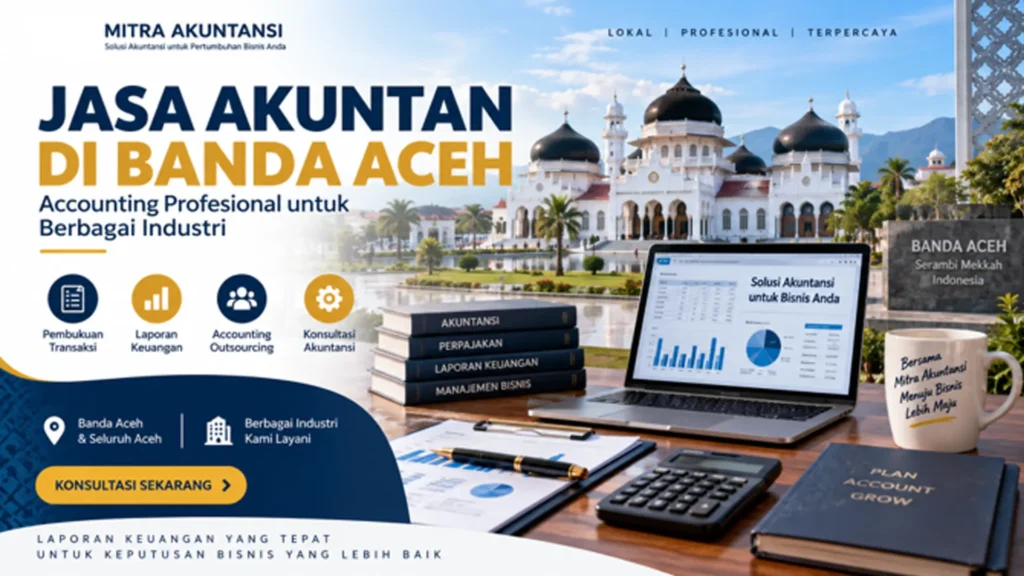 Jasa Akuntan di Banda Aceh