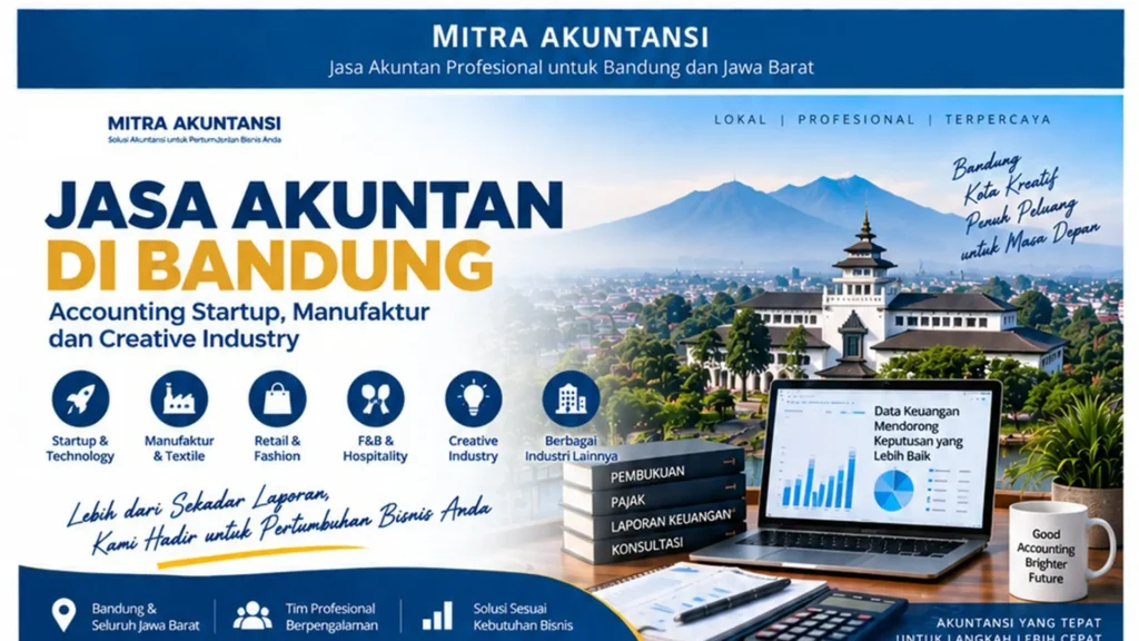 Jasa Akuntan di Bandung
