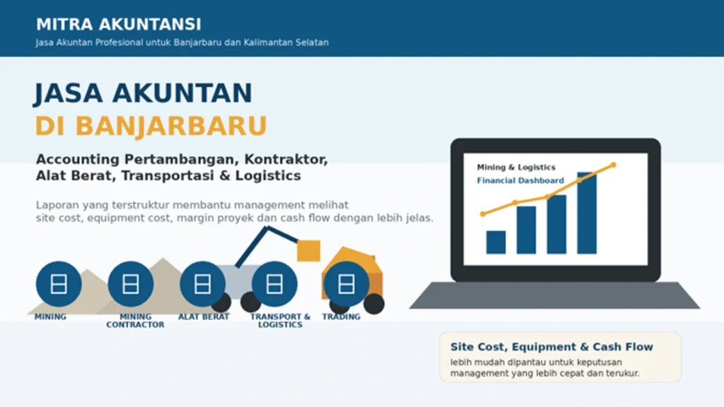 Jasa Akuntan di Banjarbaru
