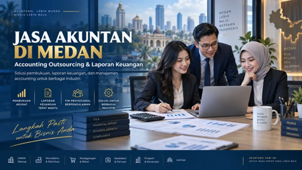 Jasa Akuntan di Medan