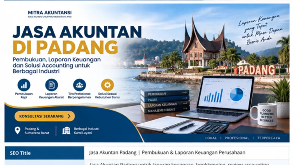 Jasa Akuntan di Padang
