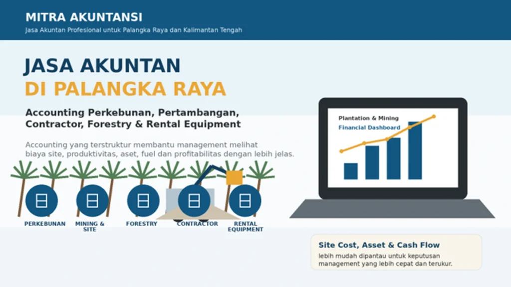Jasa Akuntan di Palangka Raya
