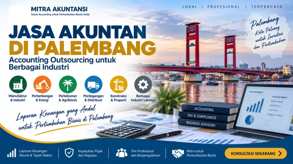 Jasa Akuntan di Palembang