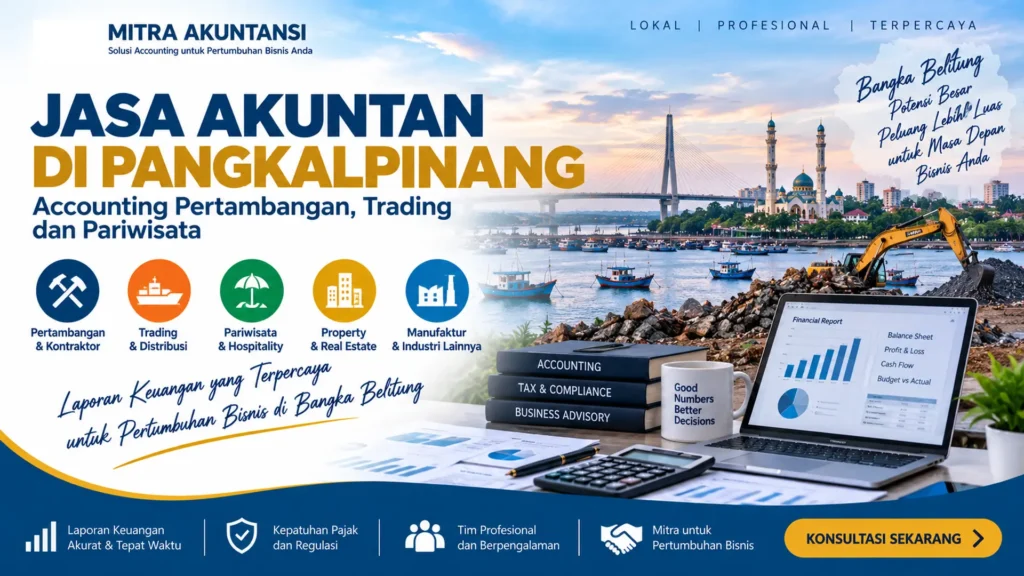 Jasa Akuntan di Pangkalpinang