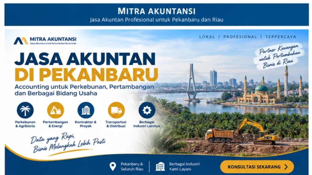 Jasa Akuntan di Pekanbaru