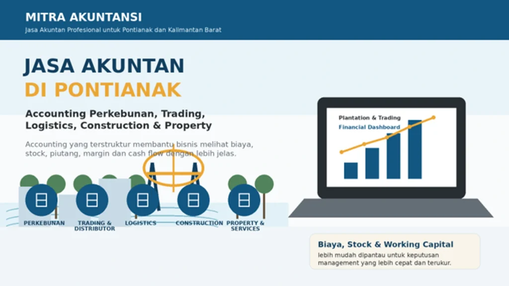 Jasa Akuntan di Pontianak