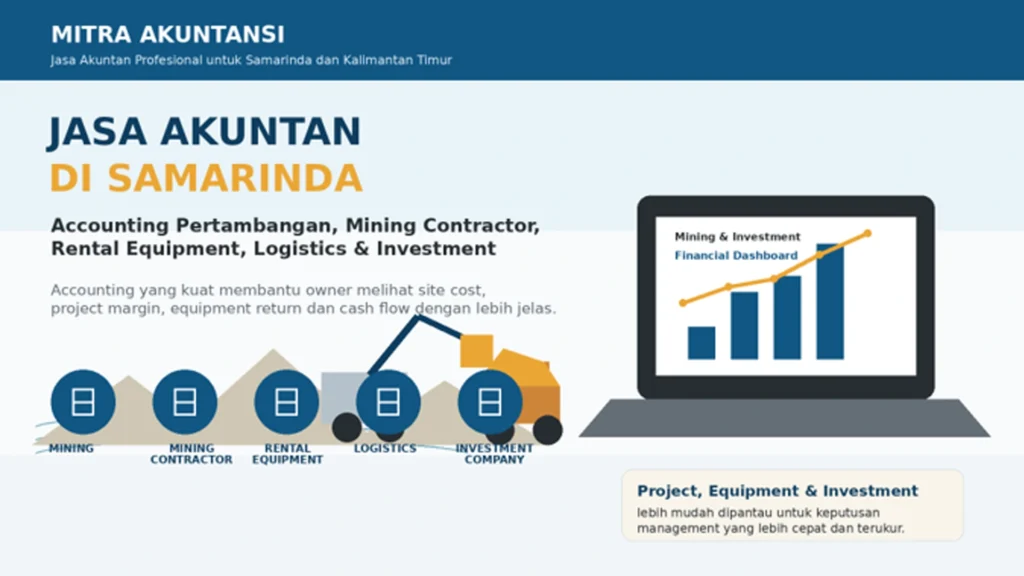 Jasa Akuntan di Samarinda