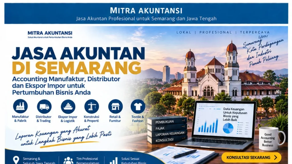 Jasa Akuntan di Semarang