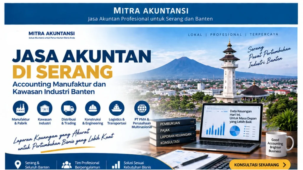 Jasa Akuntan di Serang