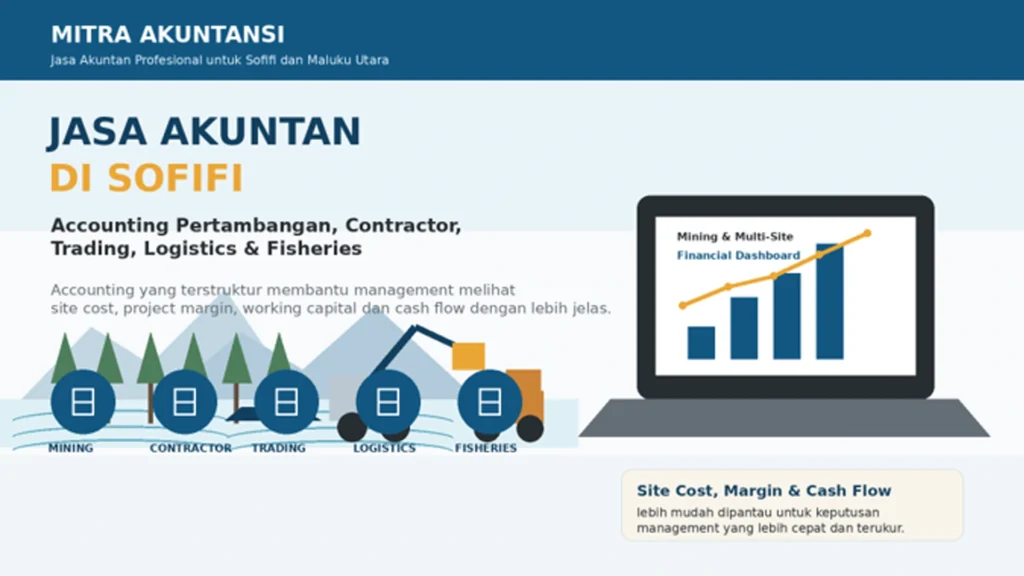Jasa Akuntan di Sofifi