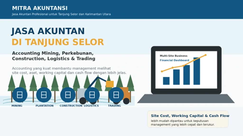 Jasa Akuntan di Tanjung Selor