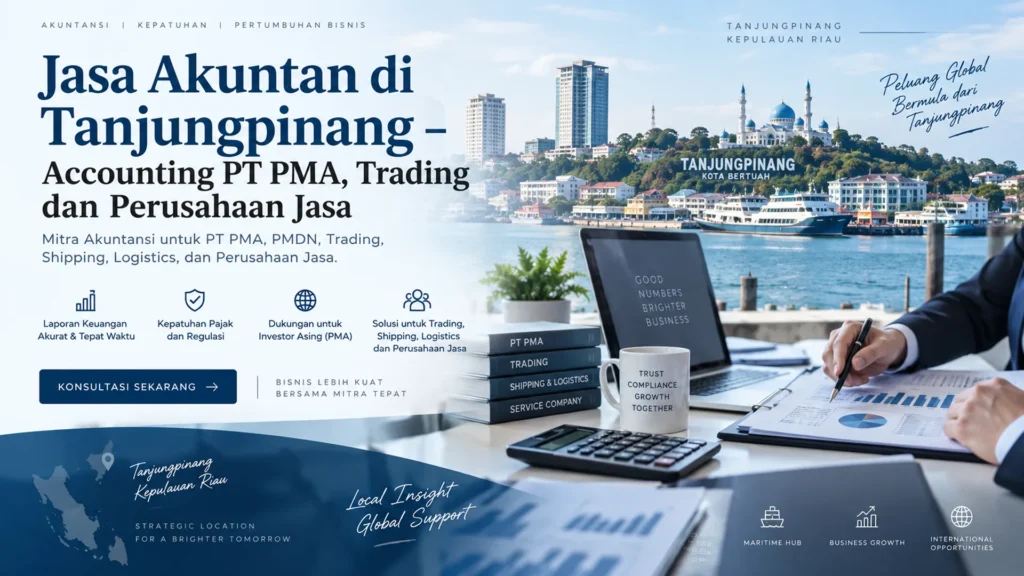 Jasa Akuntan di Tanjungpinang